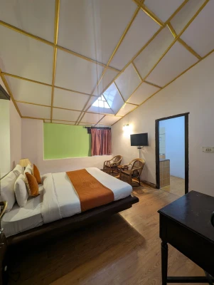 hotel with meeting room in mallital, nainital - the palace belvedere
