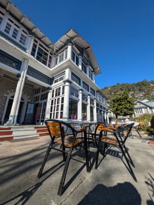 hotel near nainital airport - the palace belvedere