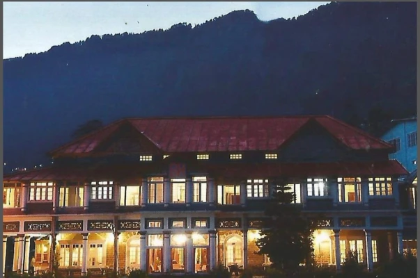 online room booking in mallital, nainital - the palace belvedere
