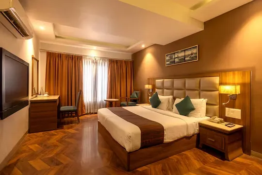 hotel with party hall in rane nagar, nashik - ecko nashik hotel