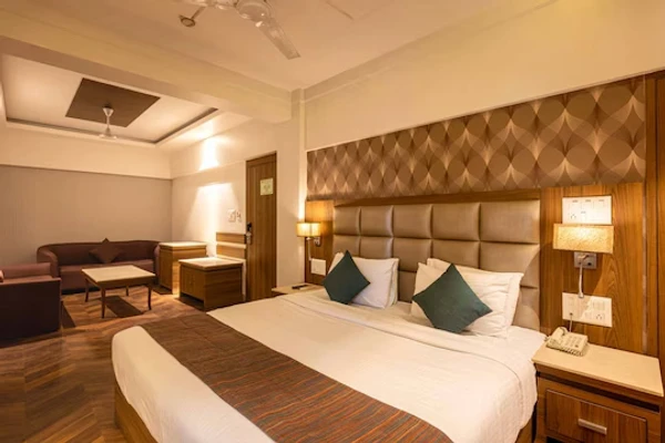 hotel with bar in rane nagar, nashik - ecko nashik hotel