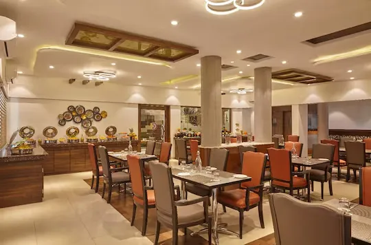 family hotel with pool in rane nagar, nashik - ecko nashik hotel