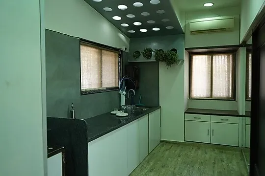 2 bedroom service apartment in govind nagar, nashik - grandparent's house elegant home away from home