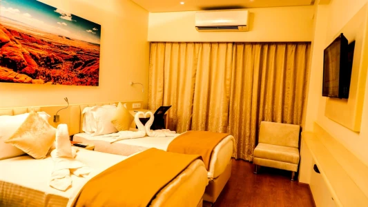 online room booking in rane nagar, nashik - kyriad hotel nashik