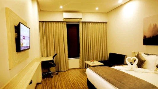 hotel in rane nagar, nashik for family - kyriad hotel nashik