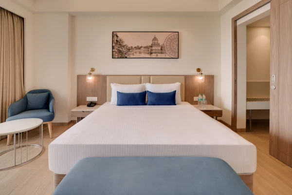 family hotel with pool in gangapur, nashik - lemon tree resort nashik