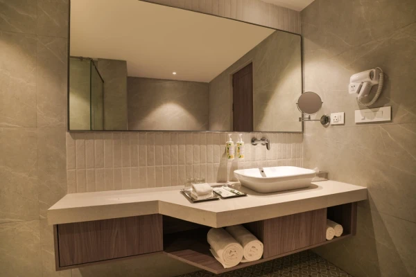 hotel with gym in gangapur, nashik - lemon tree resort nashik