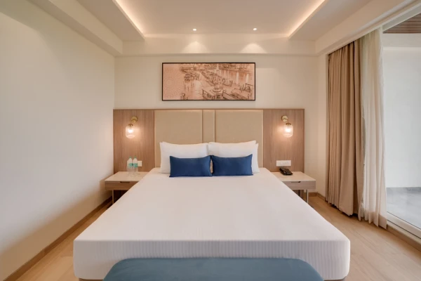 hotel with gym in gangapur, nashik - lemon tree resort nashik