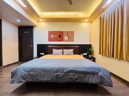 homestay in anandvalli, nashik for 20 members - vayavia escape