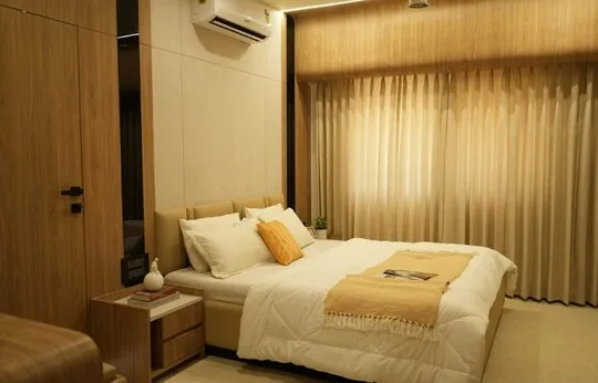 service apartment with kitchen in anand nagar, nashik - vayavia the frame