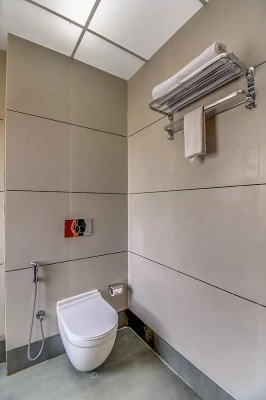 hotel with gym in panchvati, nashik - vits select nashik