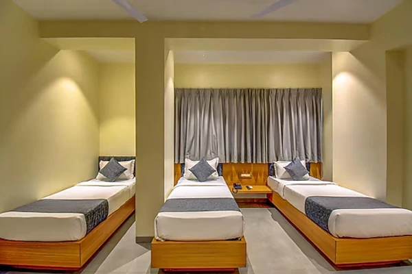 hotel with gym in panchvati, nashik - vits select nashik