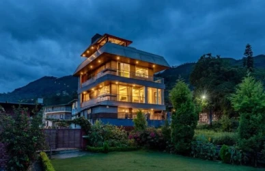 hotel room booking in naukuchiatal, naukuchiatal - celestial rhapsody, naukuchiatal by alt homes