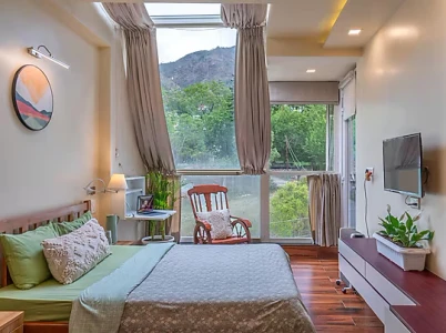 hotel room booking in naukuchiatal, naukuchiatal - celestial rhapsody, naukuchiatal by alt homes