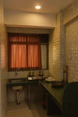 hotel room booking in khargar, navi mumbai - a r residency navi mumbai