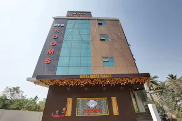 hotel in nerul, navi mumbai for couples - hotel geeta palace