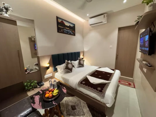 hotel with party hall in midc, navi mumbai - hotel regal residency midc