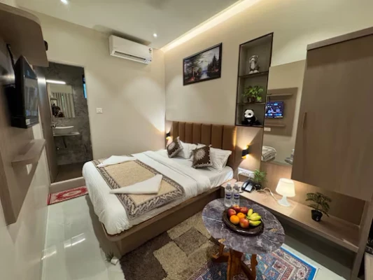 hotel with party hall in midc, navi mumbai - hotel regal residency midc