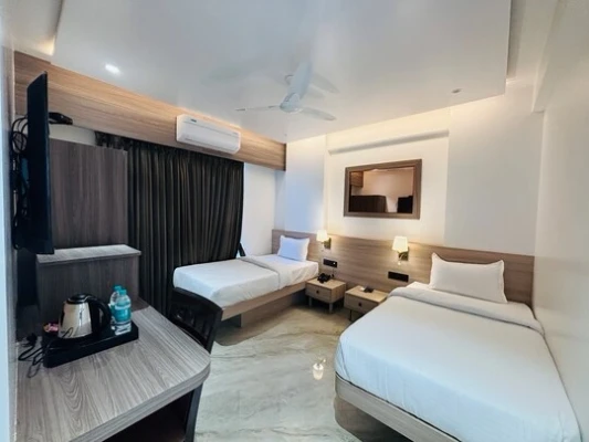 family hotel with pool in digha midc road, navi mumbai - infinity in hotel