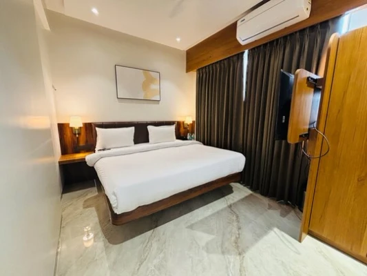 digha midc road, navi mumbai hotel booking - infinity in hotel