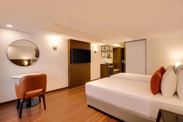 hotel with free parking in vashi, navi mumbai - lemon tree premier navi mumbai