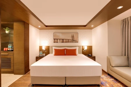 vashi, navi mumbai hotel booking - lemon tree premier navi mumbai