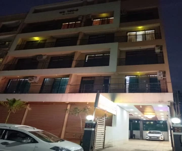 hotel near navi mumbai airport - om sai residency ulwe