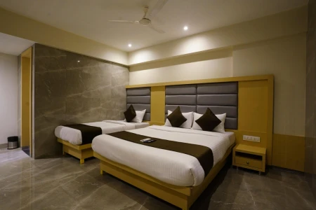 hotel room booking in airoli, navi mumbai - shyanu lords eco inn airoli