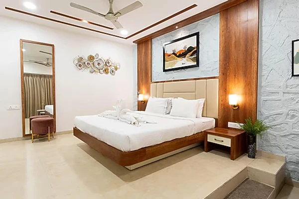 hotel with party hall in panvel, navi mumbai - visava amusement park & resort navi mumbai