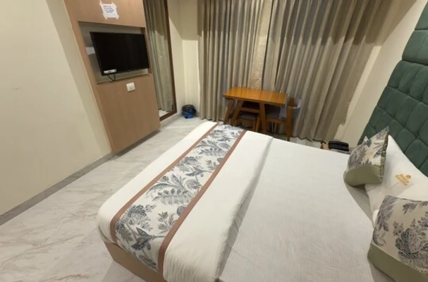 jacuzzi hotel in midc industrial area, navi mumbai - zampex executive