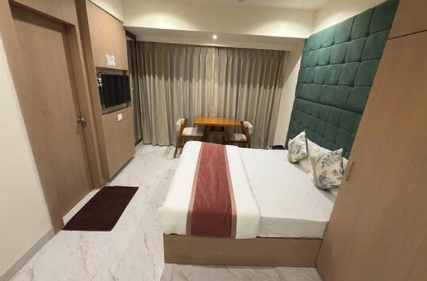 3 star hotel in midc industrial area, navi mumbai - zampex executive