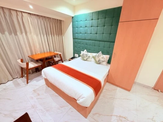 hotel with swimming pool in midc industrial area, navi mumbai - zampex executive