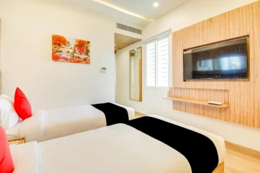 Hotel with free parking in jawaharlal nehru road, nellore - inn the centre