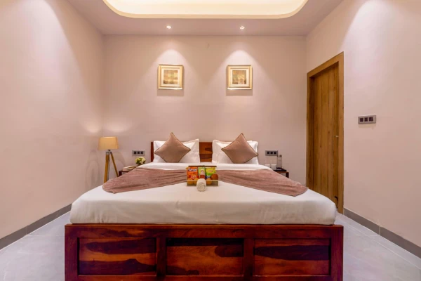 hotel in sector 3, noida for family - alaya stays radhika 2bhk apartment with terrace