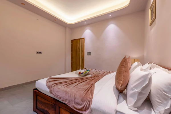jacuzzi hotel in sector 3, noida - alaya stays radhika 2bhk apartment with terrace