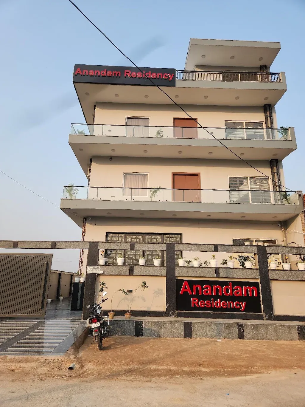 greater noida, noida hotel booking - anandam residency