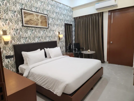 hotel near noida airport - anandam residency