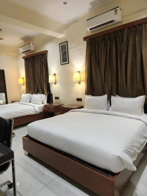 hotel with meeting room in greater noida, noida - anandam residency