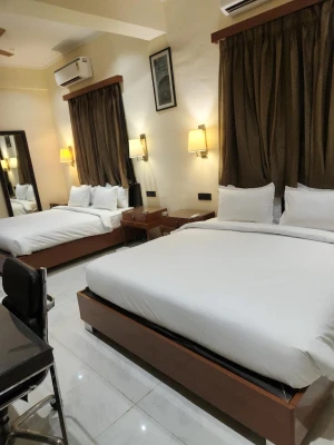 hotel near noida railway station - anandam residency