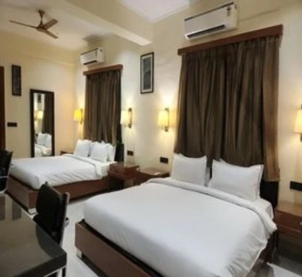 hotel with meeting room in sector 16, noida - anandam residency