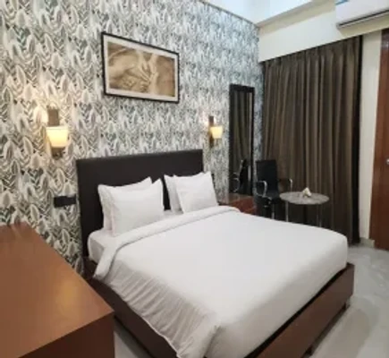 hotel near noida airport - anandam residency