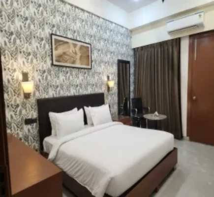 family hotel with pool in sector 16, noida - anandam residency
