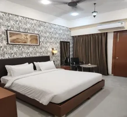hotel with meeting room in sector 16, noida - anandam residency