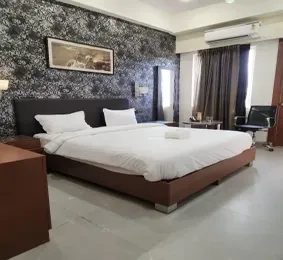 hotel with party hall in sector 16, noida - anandam residency