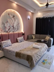 homestay in greater noida, noida - corporate stay gaur city centre