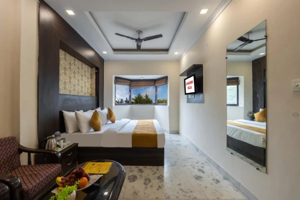 hotel room booking in sector 11, noida - dharam villa