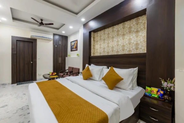 hotel with gym in sector 11, noida - dharam villa