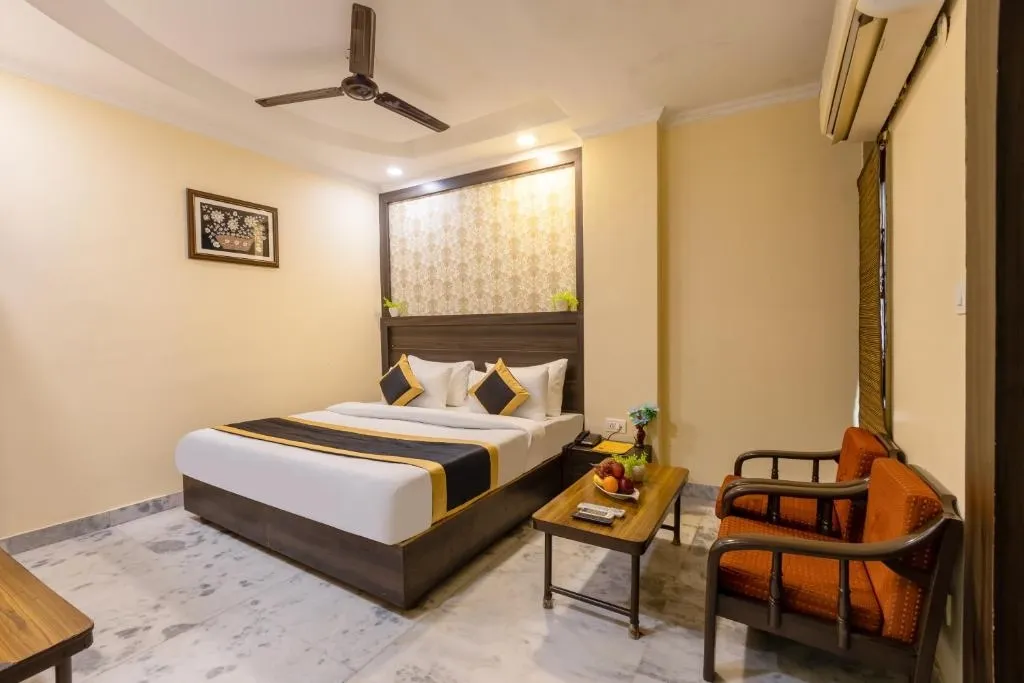 hotel with gym in sector 11, noida - dharam villa