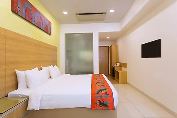 best 5 star hotels in ginger noida city centre noida