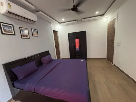 hotel with swimming pool in sector 150, noida - gobravo 16 3bhk farm with pool and garden